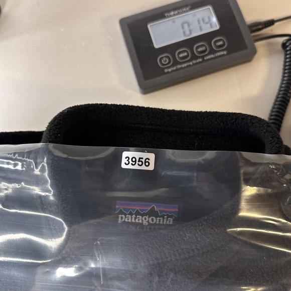 Patagonia Synchilla Fleece Vest Mens XL Black Worn Wear Uber Business 2020 - Picture 10 of 10